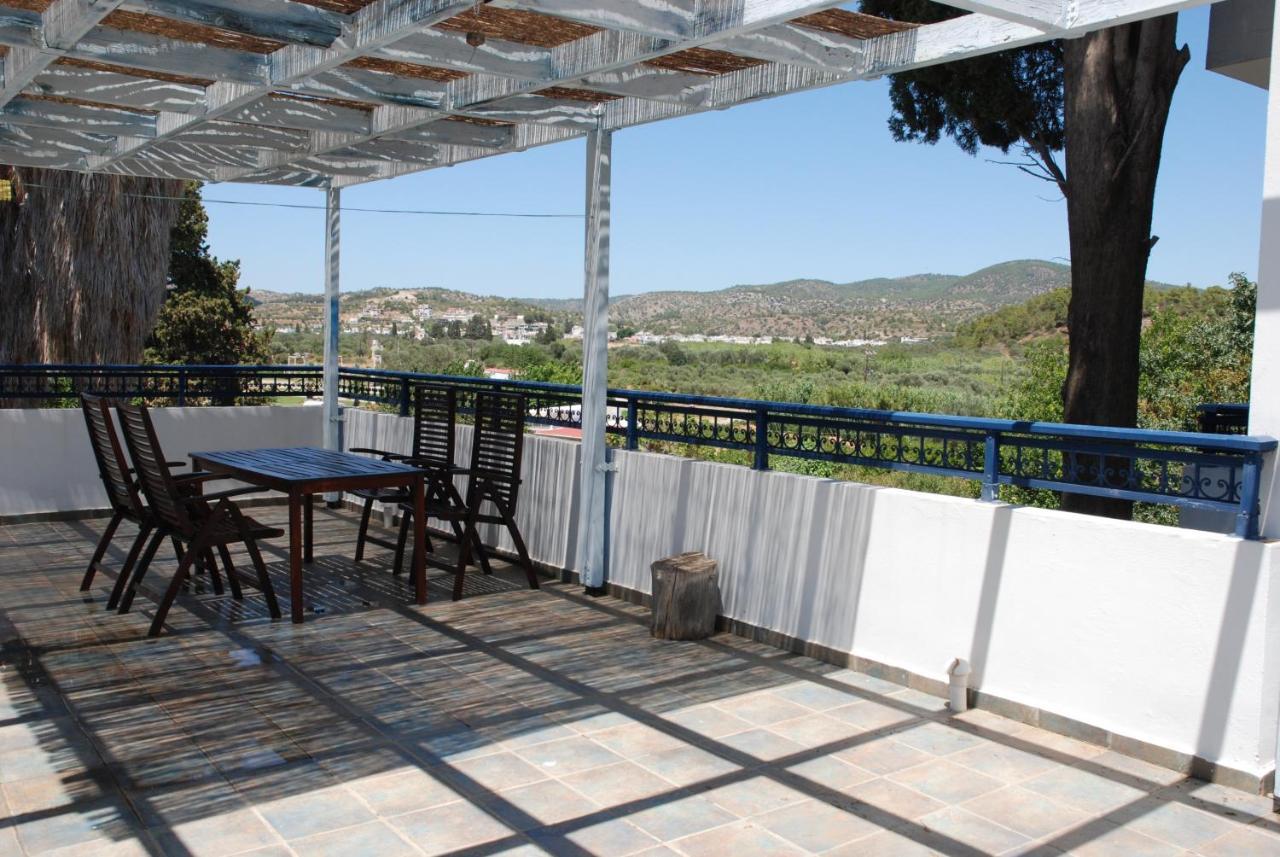 Apartament Blue House Lardos