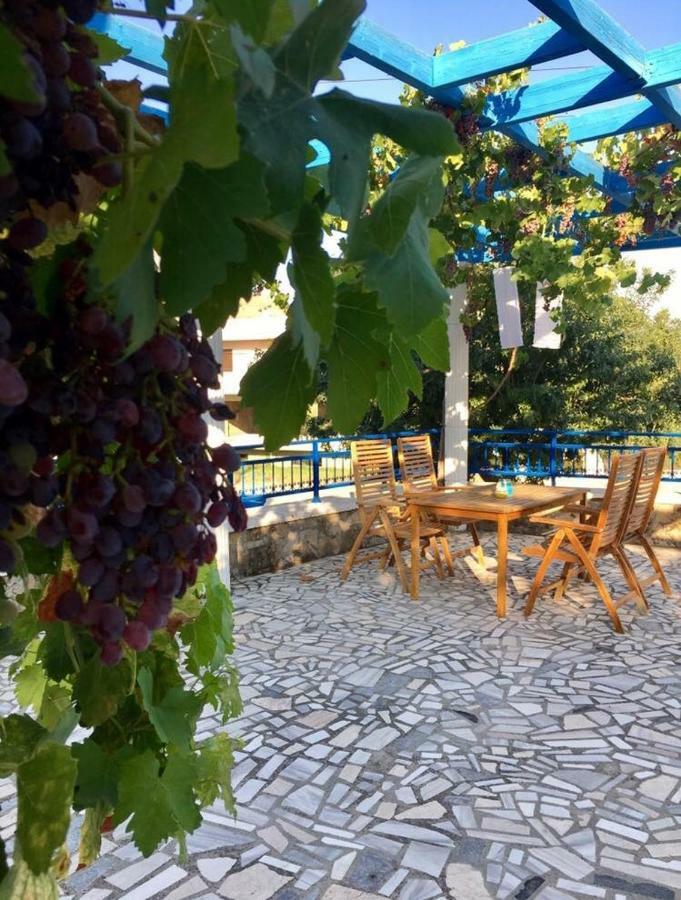 Apartament Blue House Lardos